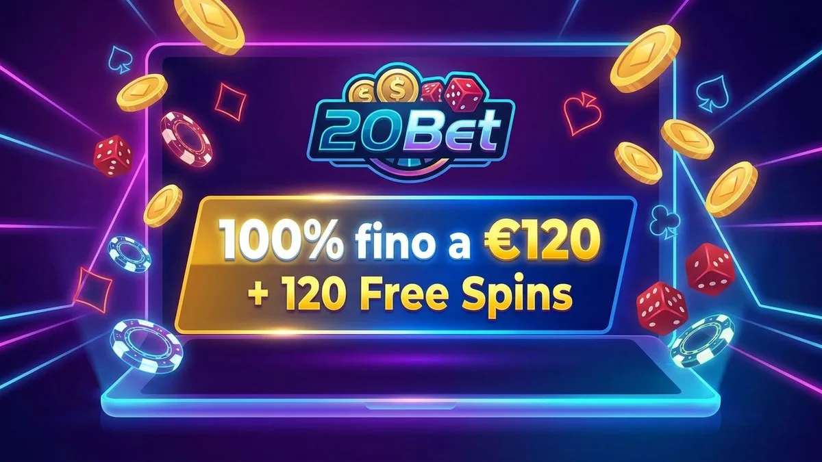 20Bet bonus casino