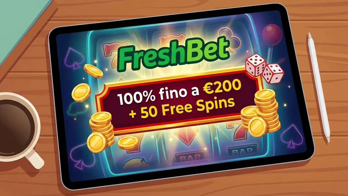 FreshBet bonus casino