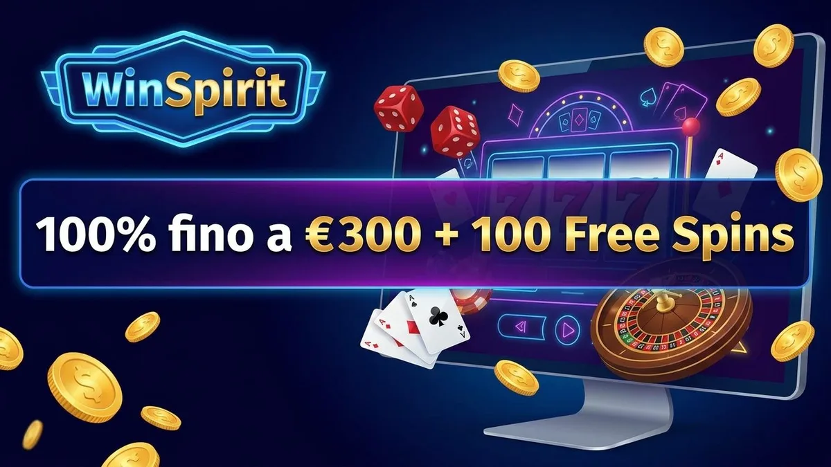 WinSpirit bonus casino