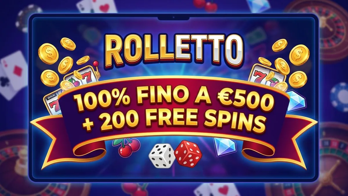 Rolletto bonus casino